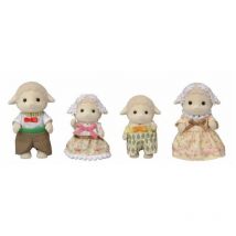 La famille mouton - Multicolore - Sylvanian Families