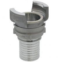 Symmetrisches Guilemin-Rohrstück, DN 50 x 51 mm, mit gewelltem Anschluss