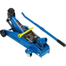 Synchro - Cric hydraulique rouleur 1,8 tonnes - 929980 - Ce produit de marque est neuf.