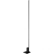 Syncro Schwarze LED-Stehleuchte aus Metall H.168 cm Perenz