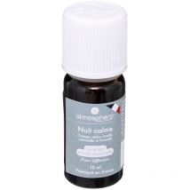 Huiles essentielles nuit calme 10ml - Atmosphera créateur d'intérieur