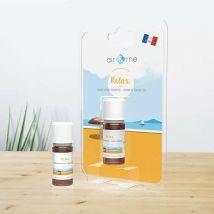 Air&me - Synergie d'huiles essentielles relax Huiles fabriquées en France, dans un laboratoire éco-certifié.