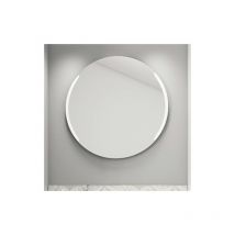 Voda - Round led Illuminated Mirror 600mm Demister Touch Activated
