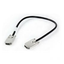 Synology - Cable Infiniband - 0,63 m - SATAx4 - SATAx4 - Femelle/Femelle - Noir - Acier brossé - 160 g