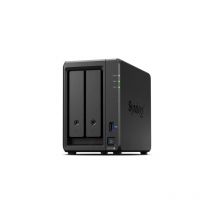 DiskStation DS723+ NAS-/Speicherserver Tower Eingebauter Ethernet-Anschluss Schwarz R1600 - Synology