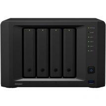 Synology DVA3221 Enregistreur vidéo en réseau (NVR) Noir