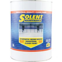 Solent - Maintenance Synthetic Resin Based Industrial Mid Green Floor Paint - 5LTR
