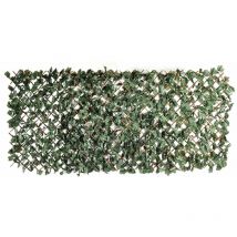 Synthetische Hecke in Bambus und Polyester Roll 2 mt
