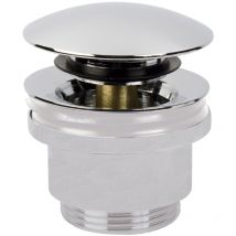 Synthetischer Universalausguss quick-clac 1 1/4' - verchromt - standard hidraulica - 60558