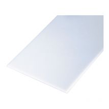 Mccover - Synthetisches Glas für den Innenbereich Undurchsichtig - Farbe - undurchsichtig, Dicke - 5 mm, Breite - 100 cm, Länge - 50 cm, bedeckte