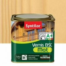 Syntilor - Bsc vernice per legno per esterni incolore opaca 0,75 l