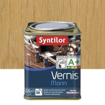 Syntilor Farbloser Matter Marine-holzlack 0,25 L Syntilor