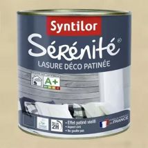 Lasure Sérénité Crème 2 l - Syntilor