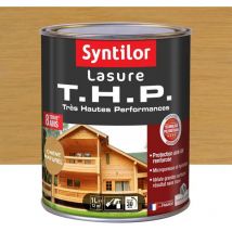 Lasure très hautes performances 8 ans chêne naturel satiné 1 l - Syntilor