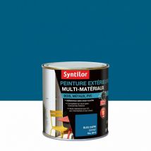 Syntilor - pintura exterior multimaterial satinado azul capri 0,5 l