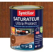 Syntilor Ultra Protect Sättiger, Teak, Matt 0,75 L Syntilor