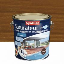 Saturatore Ultra Protect, teak, opaco 2,5 l - Syntilor