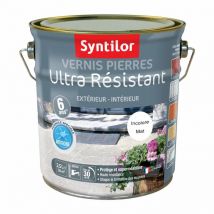 Vernice per pietra per esterni / interni Stone Syntilor incolore, 2,5 l Syntilor