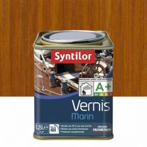 Vernice marina per legno ambra satinata 0,25 l - Syntilor