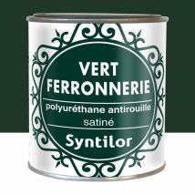 Vernice per esterni in ferro Syntilor verde, 0,375 l Syntilor