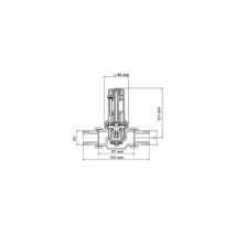 SYR - 315 Réducteur de pression à visser des deux côtés DN25 1,5 - 6 bar 0315.25.800