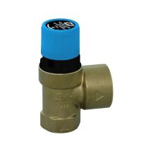 SYR - Membran Sicherheitsventil dn 15 rohgelb 6 bar Membransicherheitsventil 211515000