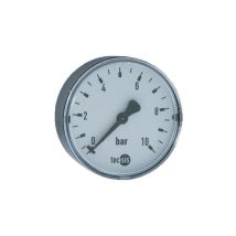 Sasserath Manometer 11 für obloc Sicherheitsgruppen 0024 und 0025, Manometeranschluss g 1/4' Manometerdurchmesser 63mm - SYR