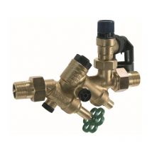 SYR - Sicherheitsgruppe obloc 24 002 420 002 dn 20, 10 bar, filetage 3/4 », rohgelb