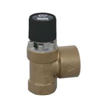 Sasserath Solar-Sicherheitsventil 8115 dn 15, Ansprechdruck 6 bar - SYR