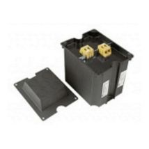 Transformateur pro SEET – 160 VA – 230 V à 12 V – IP20 – 110 x 140 x 153 mm