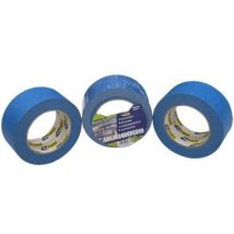CARTA GOMMATA 50mm x 50mt BLU – Nastri adesivi per mascheratura – F. Caterina Srl