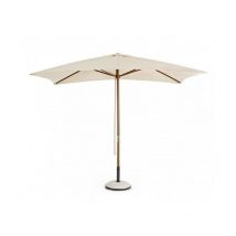 Bizzotto - Syros 2x 3 parasol de jardin couleur naturelle
