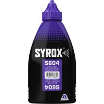 Syrox - base opaca s604 extra fina brillante plateada ml 800