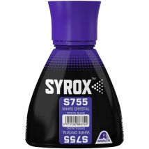 Base opaca S755 white crystal ml 350 - Syrox