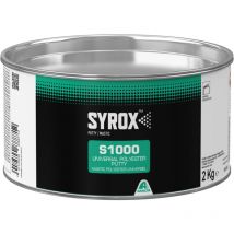 Stucco universale poliestere kg 2 - Syrox