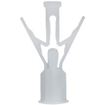 Sysfix 2161100 - Pack Di 100 tasselli Di Fissaggio Ali Hav, Per Pareti Di Tipo Cartongesso, Poliammide, 10 x 47 mm