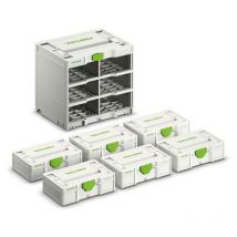 Festool - 577816 Systainer Rack SYS3-RK/6 m 337-Set