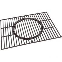 System Guss-Grillrost-Set rechteckig