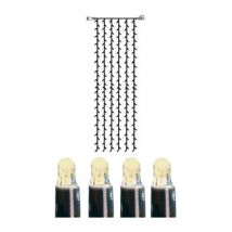 Best Season - system led 465-56-14 extra rideau lumineux led lumière blanche chaude 100 x 400 cm