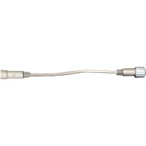 Trading Verlängerungskabel System LED/Connecta, Weiß, Außenbereich, 2 Meter - Star