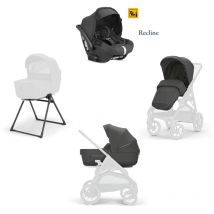 System Quattro Aptica Xt Recline Magnet Grey