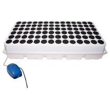 Platinium - dwc cloner 84 blanc pour 84 boutures - 40x82.5 - Système aéroponique