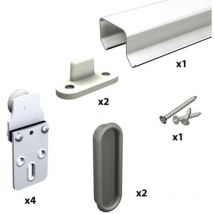 Wimove - Ensemble Garnitures Etrail Tubel 28kg -1,5M - Condtube