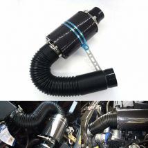Système d'admission d'air froid en fibre de carbone, Série 76 mm Filtre à air de voiture - Tigrezy