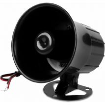 Memkey - Système d'alarme Sirène intérieure de klaxon pour 110dB Ignifuge 110dB de système de Protection de sécurité à la Maison dc 12V