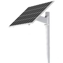 Kit Solar Cctv 80w Battery Panel 20a And Regulator Solarkit-batt-256w