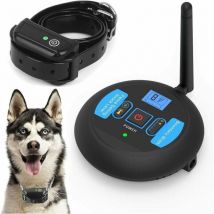 Treetalk - Système de Clôture Électronique sans Fil pour Chien, Système de Barrière Invisible de Clôture de Confinement de Frontière de L'animal Famil