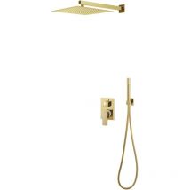 Design In - Système de douche Acier inoxydable 201 Doré CFW12834
