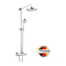 Heinrich Schulte - Système de douche Ascona Z034647-00010 avec barre de douche intégrée, chromé
