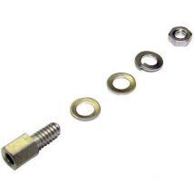 Système de fixation Provertha 531344TA002 argent 1 pc(s) D14584